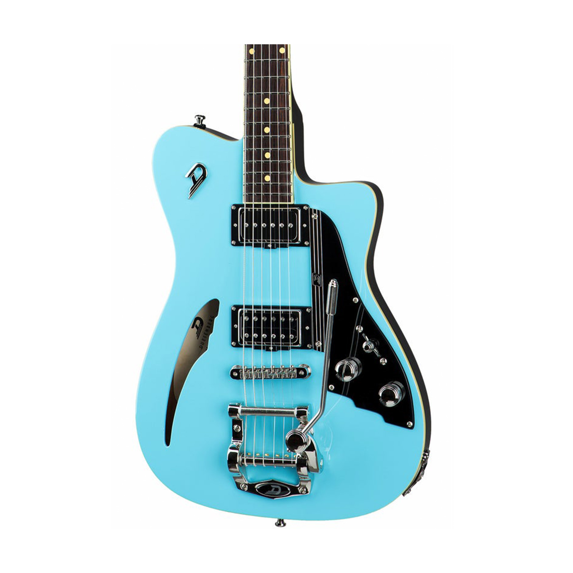 Duesenberg Caribou Narvik Blue Electric Guitar