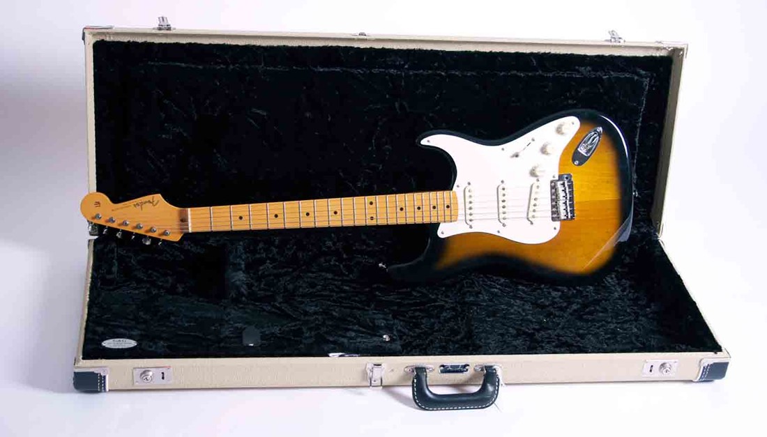 Stratocaster Eric Johnson Signature Series 2006
