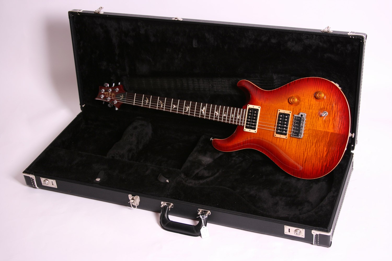 Custom 22 Bird Inlays Sunburst