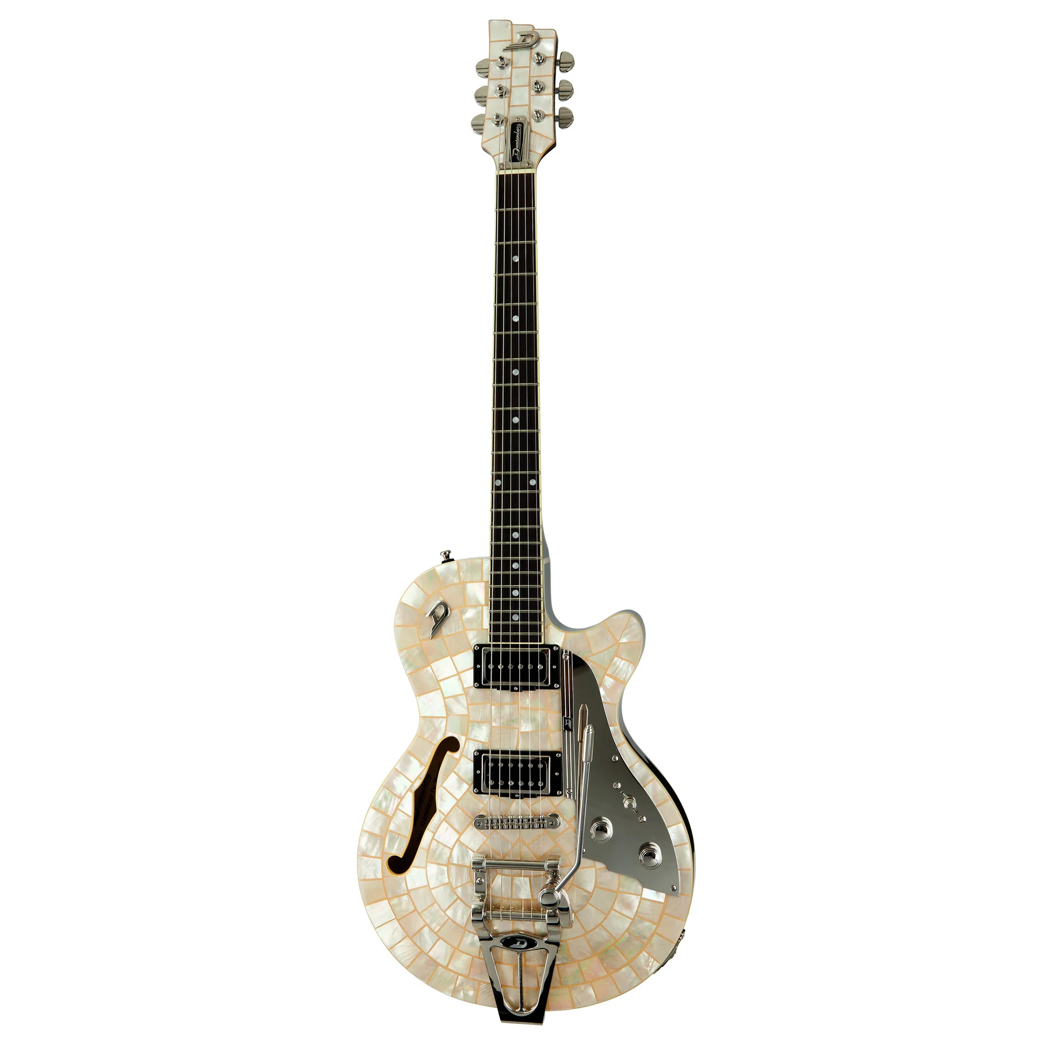 Duesenberg Starplayer TV - Ice Pearl DTV-IP