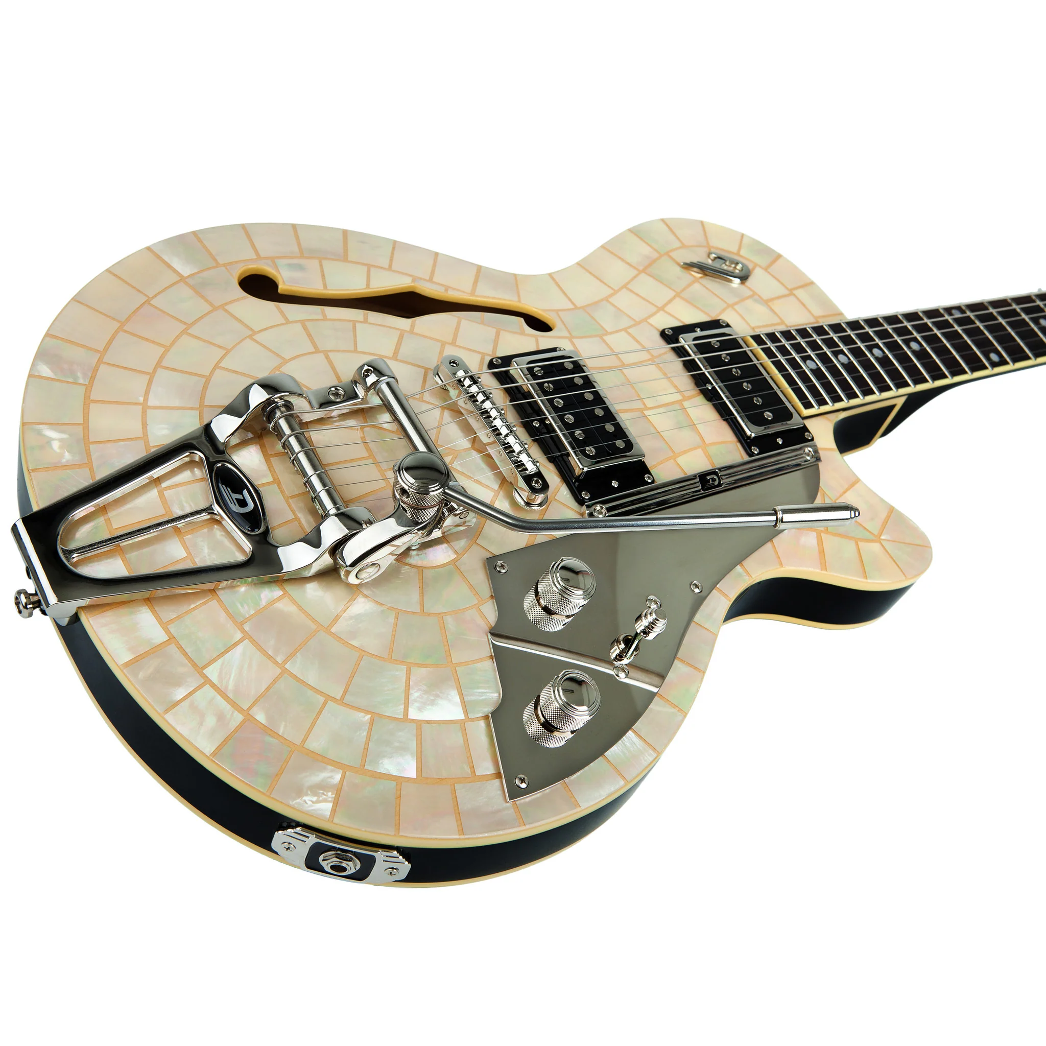 Duesenberg Starplayer TV - Ice Pearl DTV-IP